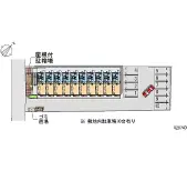 ★手数料０円★静岡市清水区折戸５丁目　月極駐車場（LP）